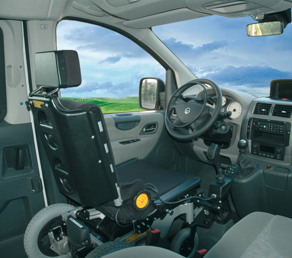 Guida in carrozzina (Total Driving)